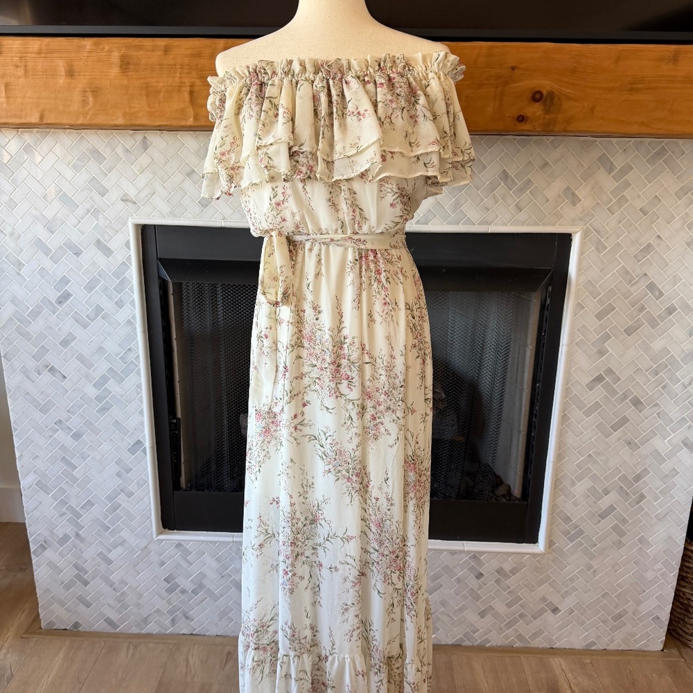 LoveShackFancy lookalike maxi dress